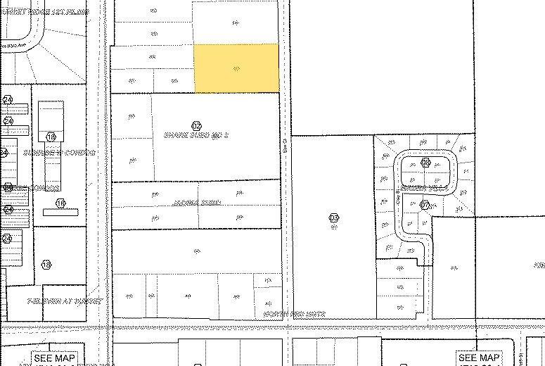 9335-9345 Elm Ct, Federal Heights, CO for rent - Plat Map - Image 2 of 11