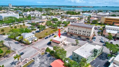 129 N 5th St, Fort Pierce, FL - aerial  map view - Image1