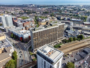 2 Fitzalan Rd, Cardiff, VGL - AERIAL  map view