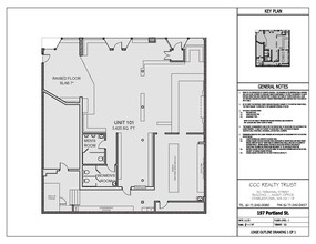 197-201 Portland St, Boston, MA for rent Floor Plan- Image 1 of 2