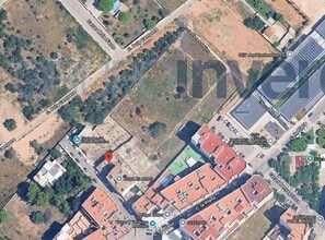 Carrer de Santa Quiteria, 76, Vila-real, CST - Aerial map view