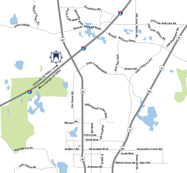 Interstate 4 & I 27, Davenport, FL to rent - Building Photo - Image 2 of 2