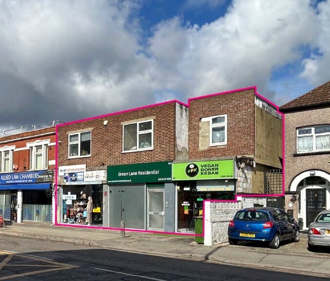 551 Green Ln, Ilford for sale - Primary Photo - Image 1 of 1