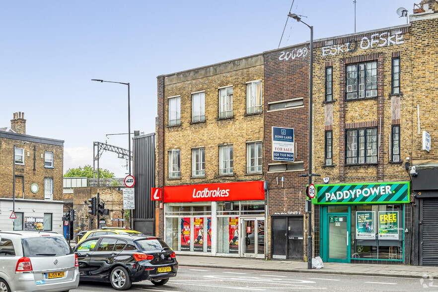 546-548 Commercial Rd, London for sale - Building Photo - Image 2 of 2