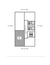 40 W 37th St, New York, NY for rent Floor Plan- Image 1 of 6