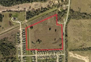 0 Becker Rd, Hockley, TX - AERIAL map view