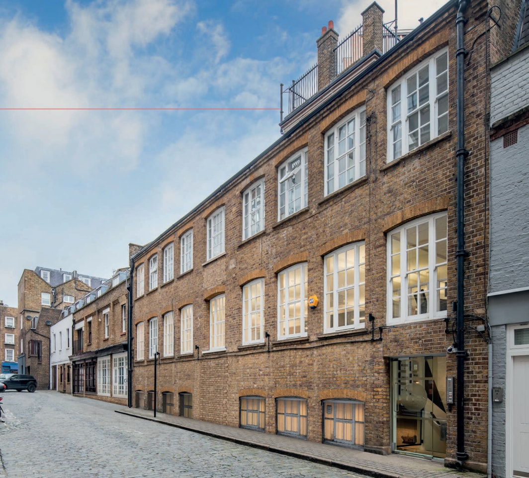 3-6 Kenrick Pl, London to rent Building Photo- Image 1 of 12