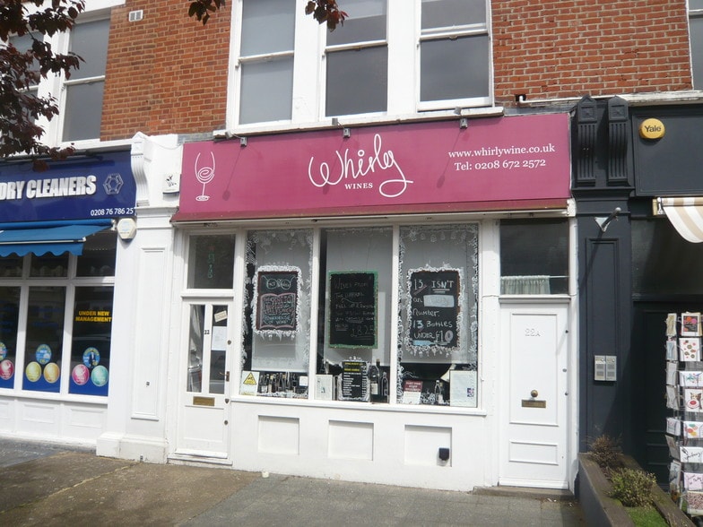 20-24 Ritherdon Rd, London for sale - Primary Photo - Image 1 of 1