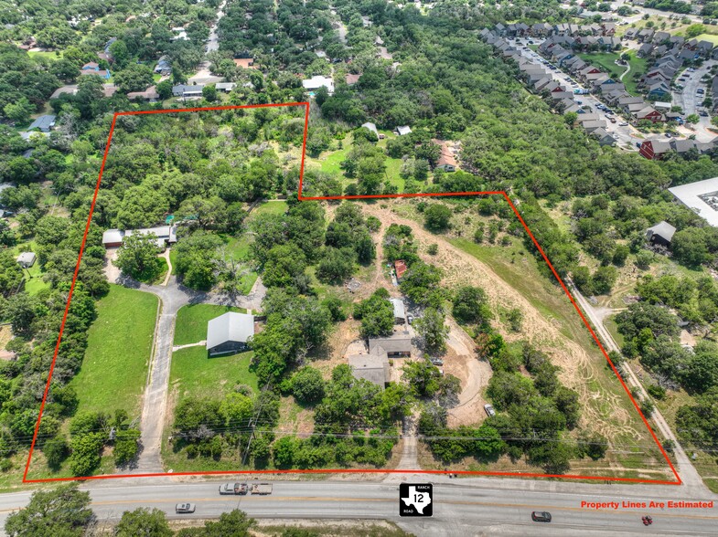 8 Contiguous Acres in the heart of SMTX portfolio of 3 properties for sale on LoopNet.co.uk - Building Photo - Image 2 of 17