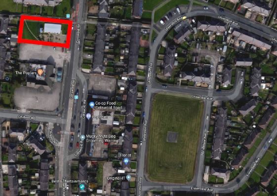 Land at Cotswold Rd, Warrington for sale Primary Photo- Image 1 of 1
