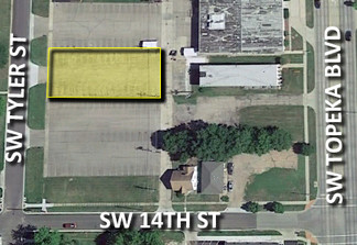 More details for 1318 SW Tyler St, Topeka, KS - Land for Sale