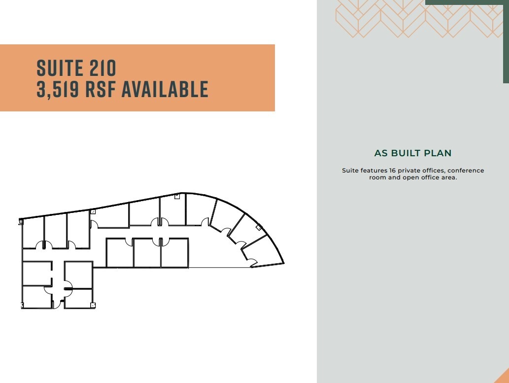 9665 Chesapeake Dr, San Diego, CA to rent Floor Plan- Image 1 of 1