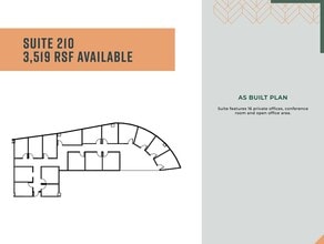 9665 Chesapeake Dr, San Diego, CA to rent Floor Plan- Image 1 of 1