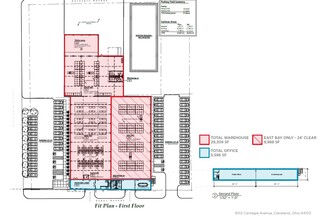 6512 Carnegie Ave, Cleveland, OH for rent Floor Plan- Image 1 of 1