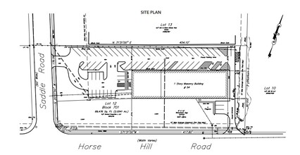 54 Horsehill Rd, Cedar Knolls, NJ for rent Site Plan- Image 2 of 2