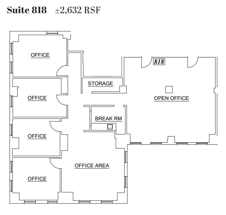 1624 Franklin St, Oakland, CA to rent Floor Plan- Image 1 of 1