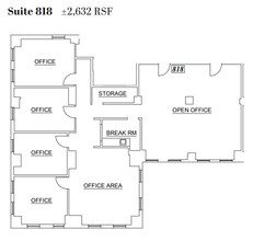 1624 Franklin St, Oakland, CA for rent Floor Plan- Image 1 of 1