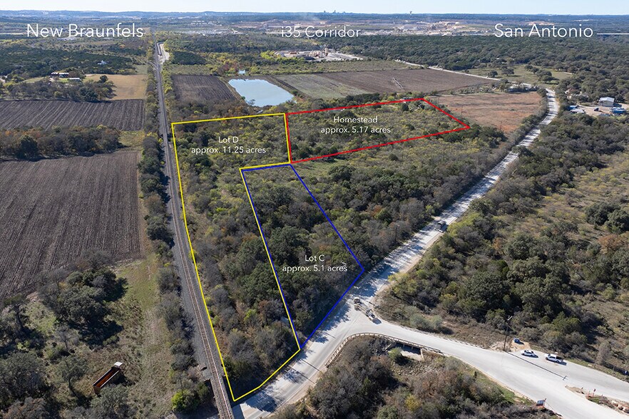 22156 Old Nacogdoches Rd, New Braunfels, TX for sale - Building Photo - Image 2 of 9