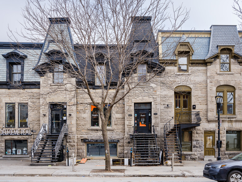 4449-4453 St Saint Denis, Montréal, QC for sale - Building Photo - Image 1 of 4