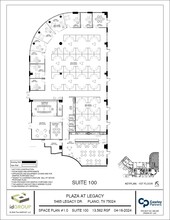 5465 Legacy Dr, Plano, TX for rent Floor Plan- Image 2 of 6