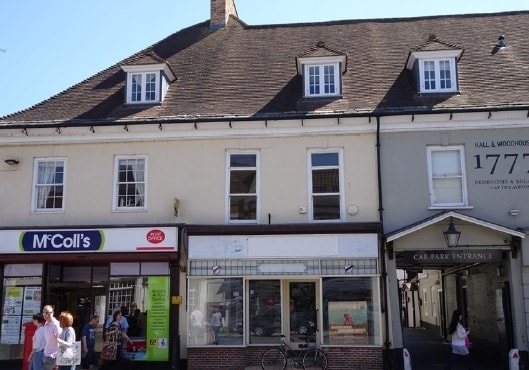 9 High St, Wimborne for sale - Primary Photo - Image 1 of 1