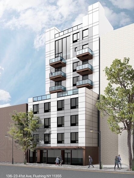 136-25 41st Ave, Flushing, NY for sale - Primary Photo - Image 1 of 10