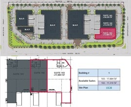 22380 Van Buren Blvd, Riverside, CA for rent Floor Plan- Image 1 of 1