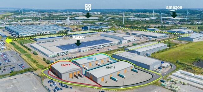 More details for Zinc Rd, Avonmouth - Industrial to Rent
