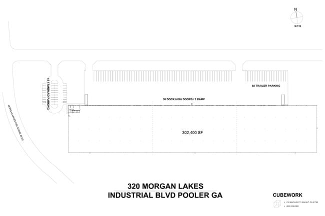 More details for 320 Morgan Lakes Blvd, Pooler, GA - Industrial to Rent