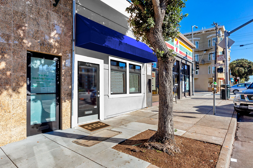 5108 Geary Blvd, San Francisco, CA for sale - Building Photo - Image 1 of 1