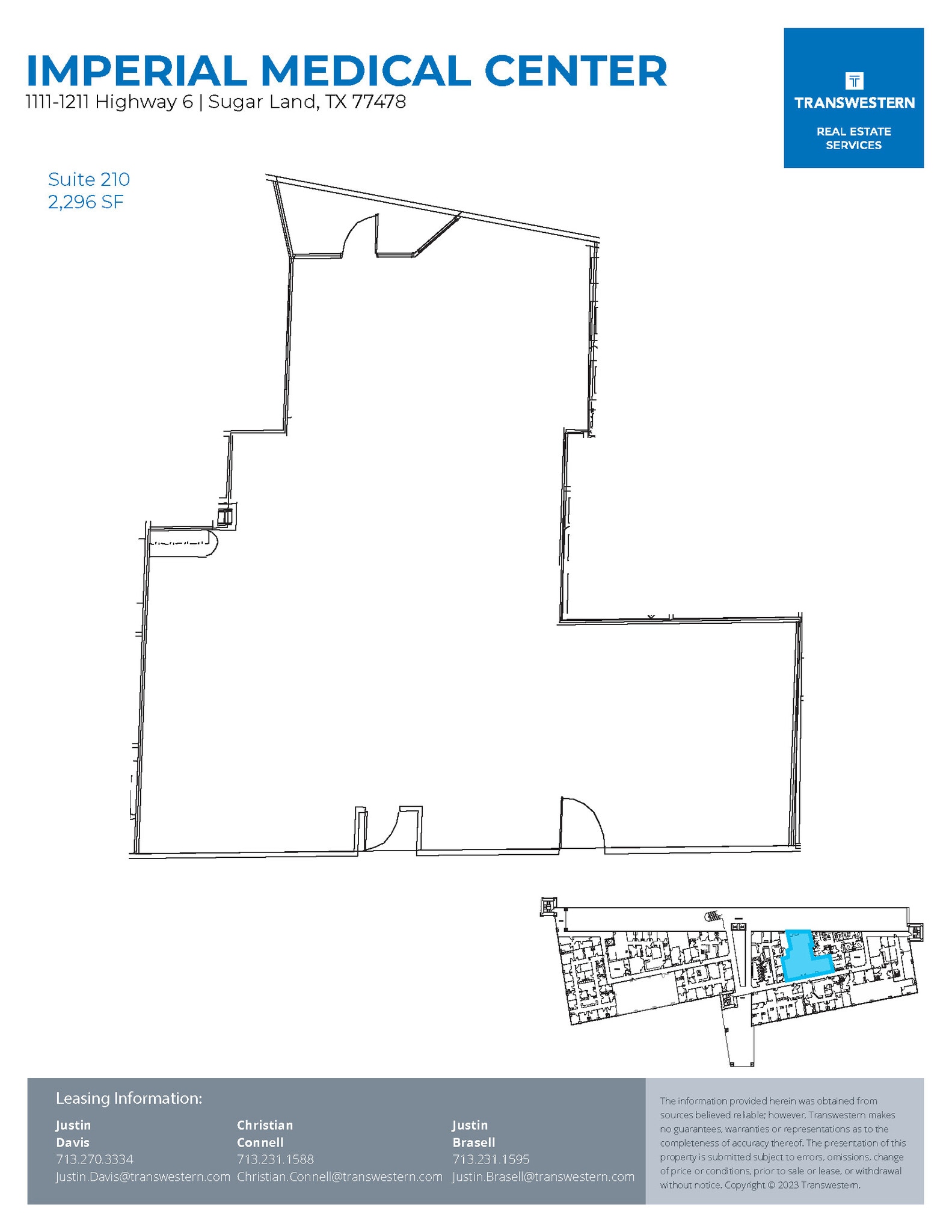 1111-1211 Highway 6, Sugar Land, TX to rent Building Photo- Image 1 of 2