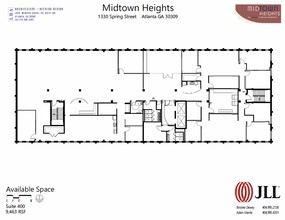 1330 Spring St NW, Atlanta, GA for rent Floor Plan- Image 1 of 1