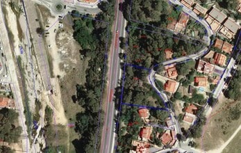 Sant Quirze del Vallès, BAR - Aerial  map view