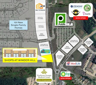 More details for 500 Gainesville Highway, Winder, GA - Retail for Rent