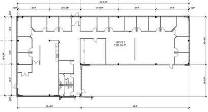 6190-6200 Enterprise Ct, Dublin, OH for rent Floor Plan- Image 1 of 1