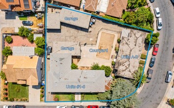 1072 W Wilson St, Pomona, CA - aerial  map view - Image1