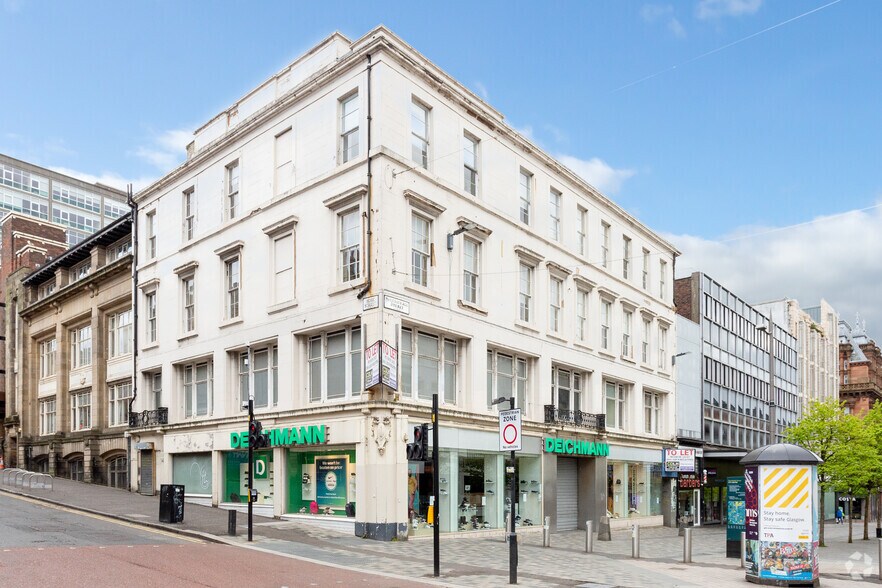 250-252 Sauchiehall St, Glasgow for rent - Building Photo - Image 1 of 2