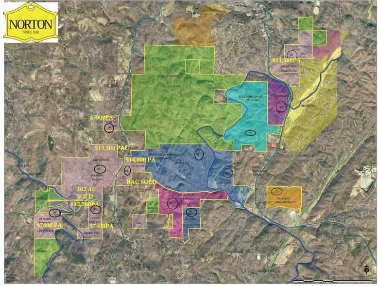 55 acres Auraria Road east S, Dahlonega, GA for sale - Other - Image 1 of 1