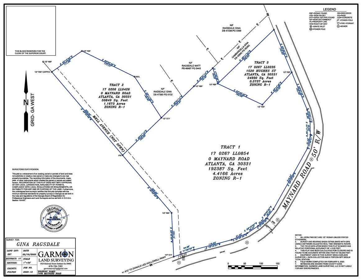 Plat Map