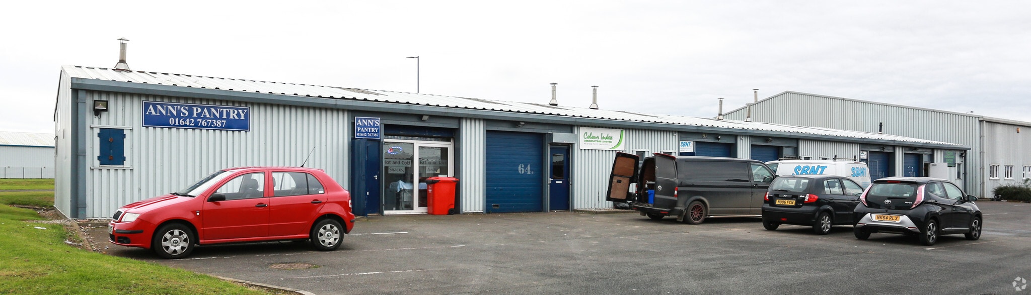 Teesside Industrial Estate, Stockton On Tees for sale Primary Photo- Image 1 of 1