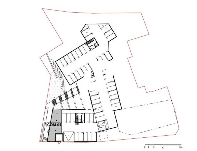 Retail in Artigues-près-Bordeaux for sale - Site Plan - Image 2 of 4