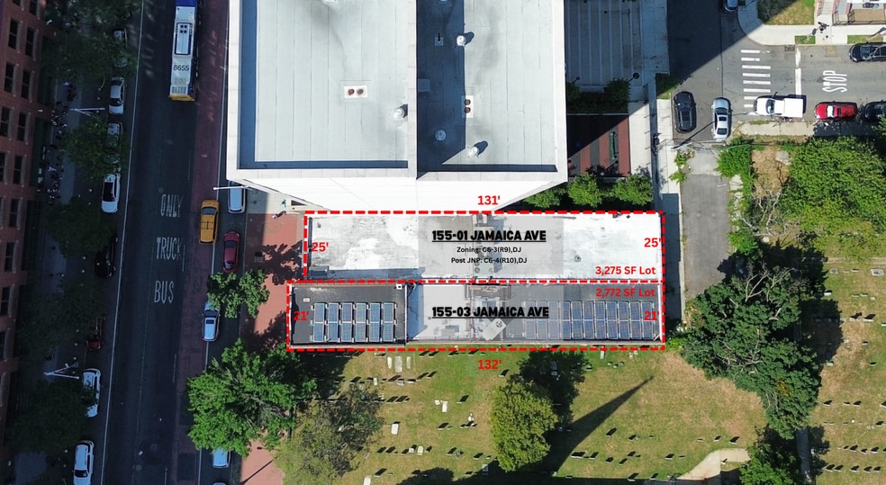 155-01 & 155-03 Jamaica Ave Portfolio portfolio of 2 properties for sale on LoopNet.co.uk - Building Photo - Image 2 of 4