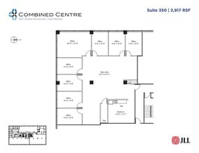 707 Skokie Blvd, Northbrook, IL to rent Floor Plan- Image 1 of 1