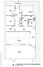 1900 Ballpark Way, Arlington, TX for rent Floor Plan- Image 1 of 1