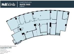 300 E Joppa Rd, Towson, MD for rent Floor Plan- Image 1 of 3