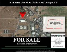 Devlin Rd, Napa, CA for sale Other- Image 1 of 1