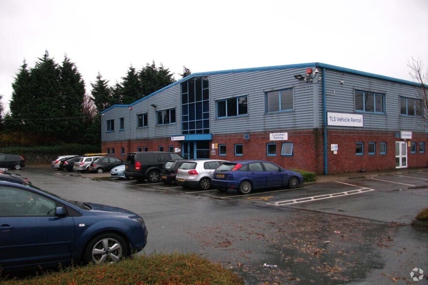 Flixton Rd, Urmston, M41 6JE Tls Vehicle Rental UK