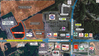 More details for Dallas Acworth Highway Hwy, Dallas, GA - Land for Sale