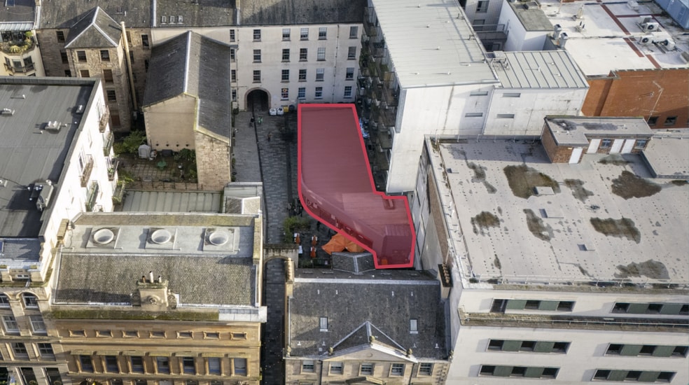 Virginia St, Glasgow for sale - Aerial - Image 1 of 2