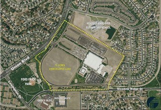 8245 N Union Blvd, Colorado Springs, CO - AERIAL  map view